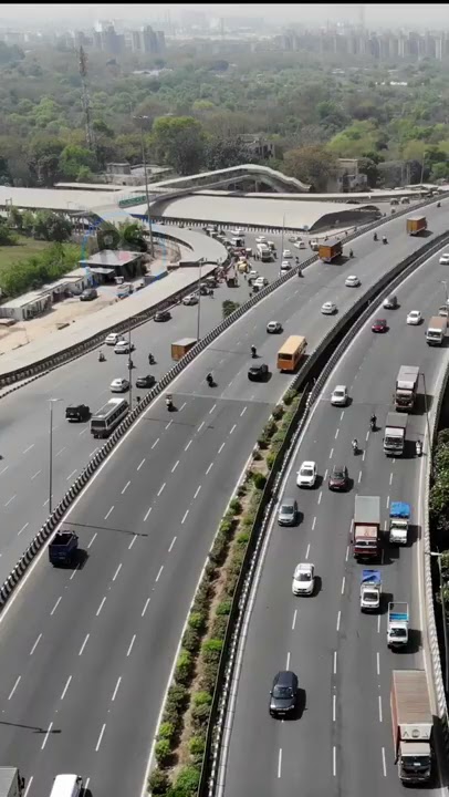 Delhi Gurgaon Expressway #rslive