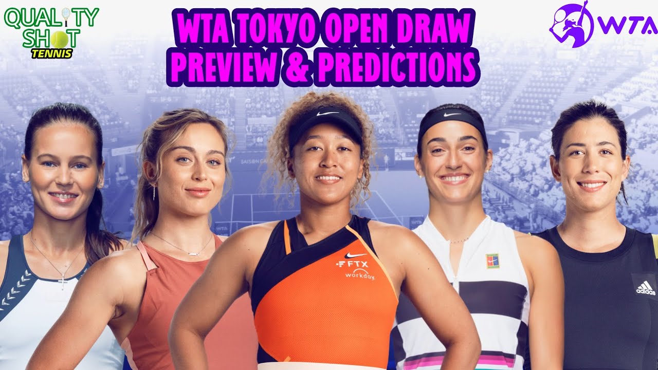 🎾WTA Japan Open 2022 Draw Preview & Predictions Osaka, Badosa