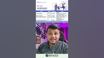 Hiring Devops Engineers | Python Jobs 2023 | Gemini Solutions #shorts #shortvideos #shortsvideo