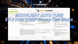Betaflight Auto Tune Tutorial | How to Use CHIRP Sweep Test