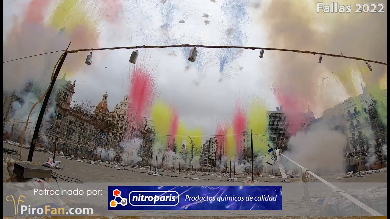 Pirotecnia Ricardo Caballer RICASA - Mascletà 15 de Marzo Fallas 2022
