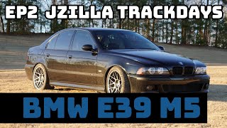 BMW E39 M5 Build Log: Episode 2 - Jzilla Car Control, plus DINAN mods!
