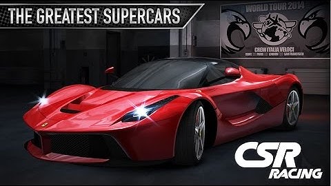 CSR Racing android gameplay