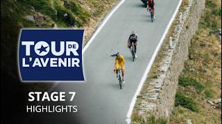 Tour de l'Avenir 2026 - Highlights of the 7th and final stage. The winner is...