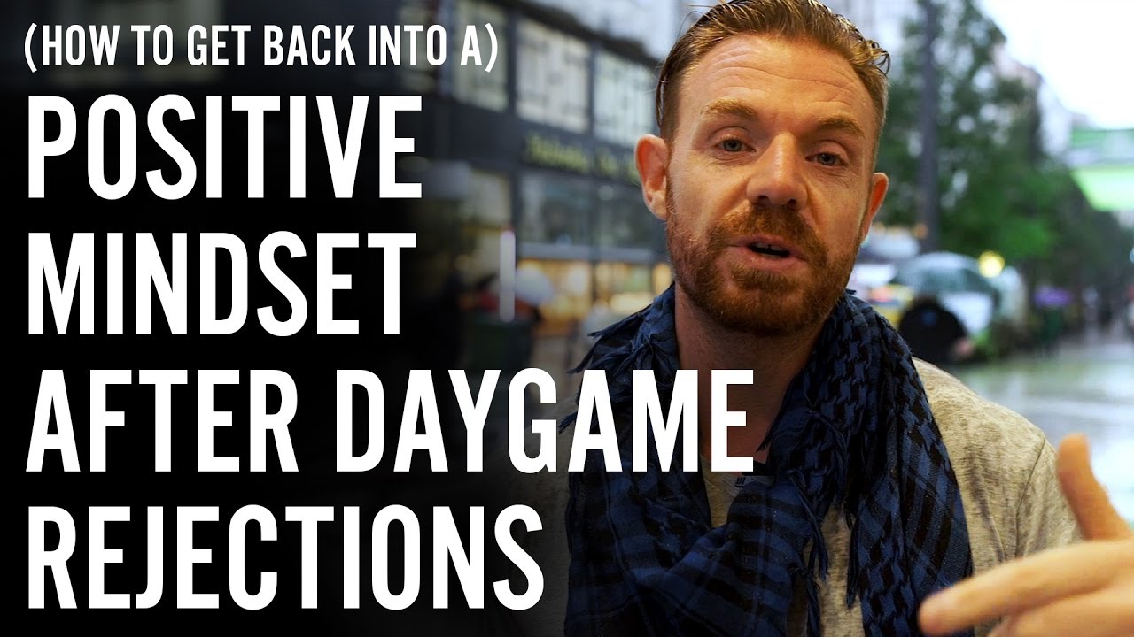 ⁣3 Positive Mindset Hacks after Daygame Blowouts Stream - Shae Matthews for The Natural Lifestyles