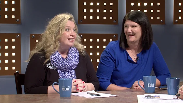 "Out of the Blue" with Ginger Freeman and Rhonda K...