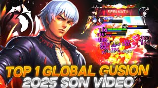 Top 1 Global Gusion Typer 2025 Son Vi̇deo