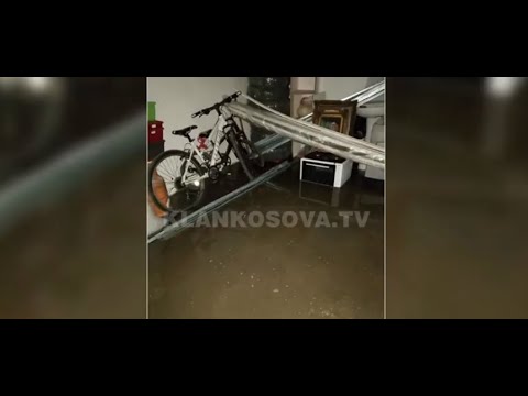 Prishtine: Përmbyten shtëpi e lokale, kritikohet komuna - 08.01.2021 - Klan Kosova