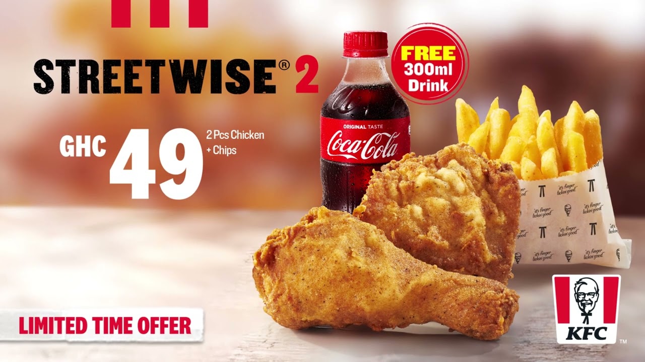 New Deal Streetwise 2 Free Drink KFC Ghana YouTube New Deal Streetwise 2 Free Drink KFC Ghana YouTube