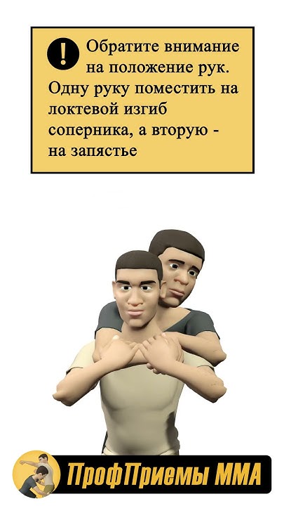 Защита от удушения сзади. Прием из Бразильского джиу-джитсу. - YouTube
