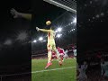 STUNNING DAVID RAYA SAVE!