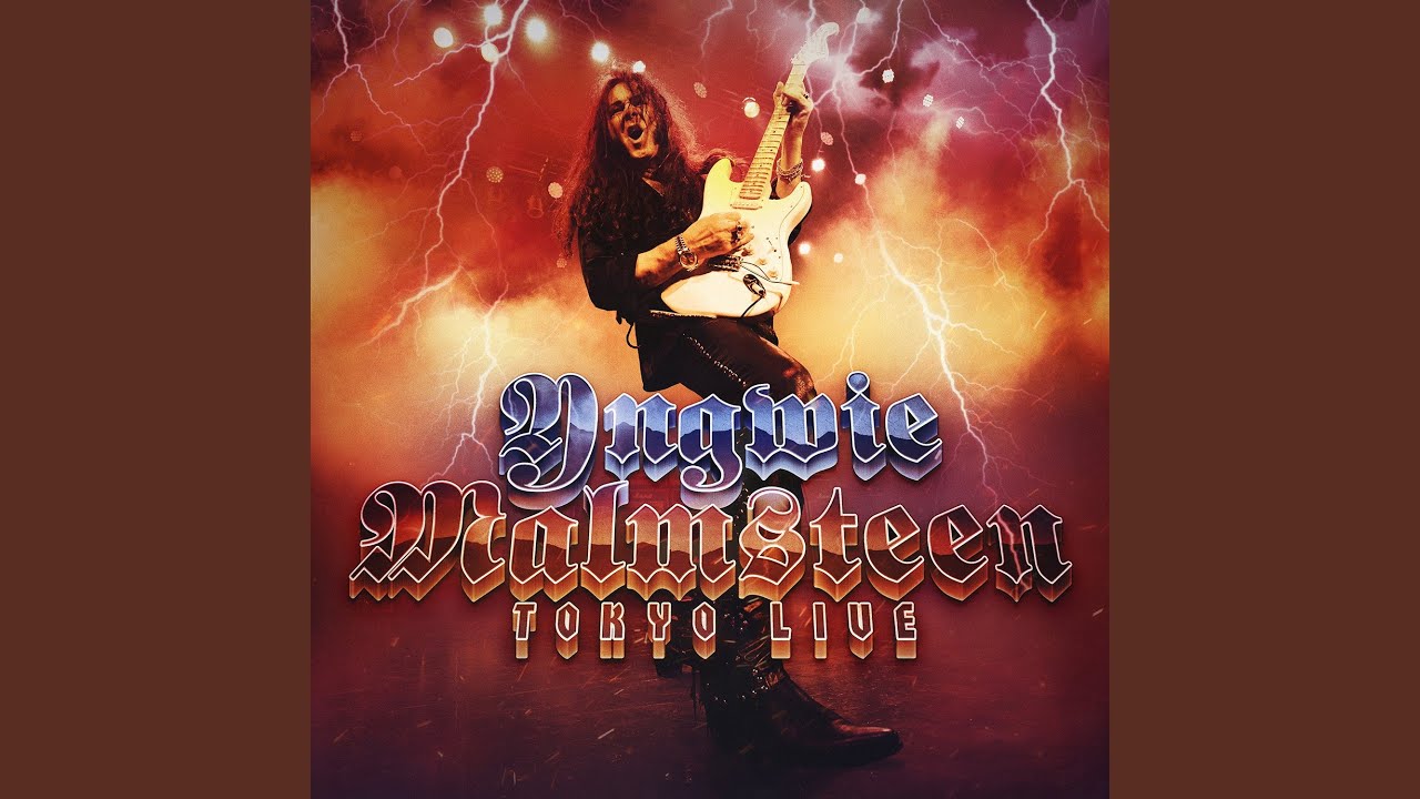 DU激レア！！YNGWIE MALMSTEEN 紙ジャケ 6タイトル Top Down Foot Down (Live) - YouTube