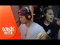 Jay r ft clr performs pangako live on wish 1075 bus