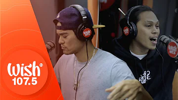 Jay R (ft. CLR) performs ”Pangako" LIVE on Wish 107.5 Bus