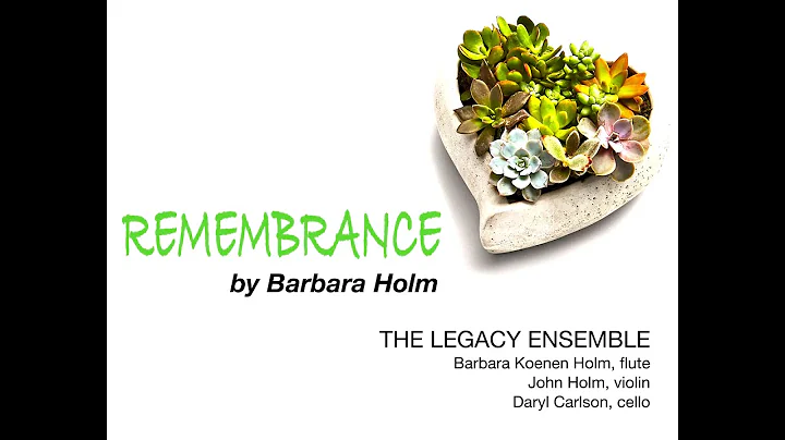 Barbara Holm - Remembrance