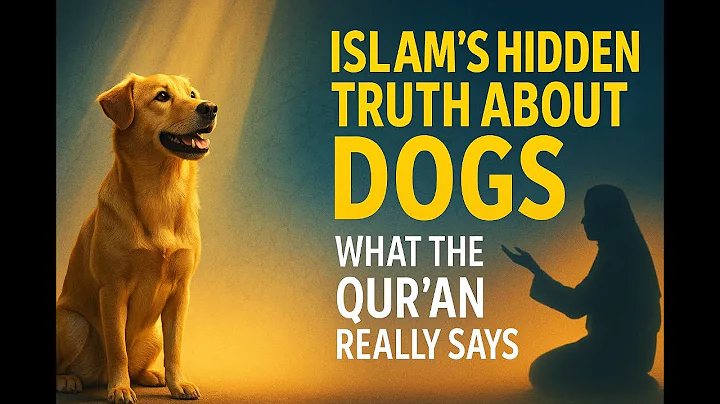 Islam’s Hidden Truth About Dogs | What the Qur’an and Prophet Muhammad ﷺ Really Taught