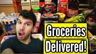 Grocery Shopping Adventure on Instacart!! Grocery Delivery Service! screenshot 1