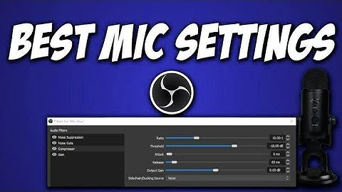 Best MIC Setting  BOYA BY MM1 FOR OBS Live Stream