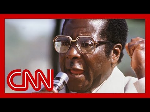 Robert Mugabe, Zimbabwe's longtime strong man, dead at 95