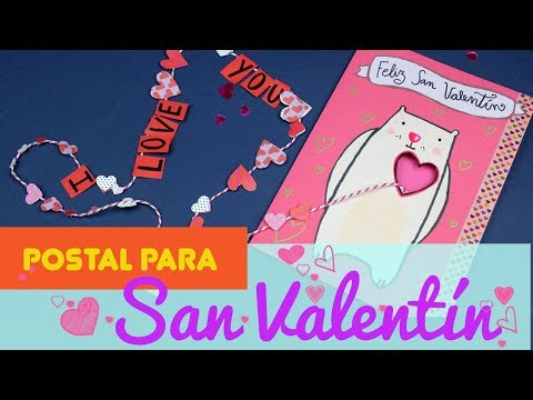 Video: Que Fácil Es Hacer Una Voluminosa Tarjeta De San Valentín