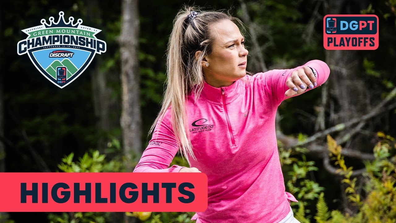 Final Round Highlights, FPO Green Mountain Championship YouTube