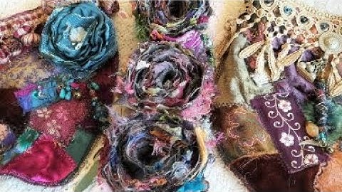 Boho Snippet rolls and Bags