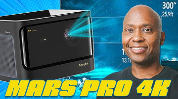 (Filmed In HDR) Dangbei Mars Pro