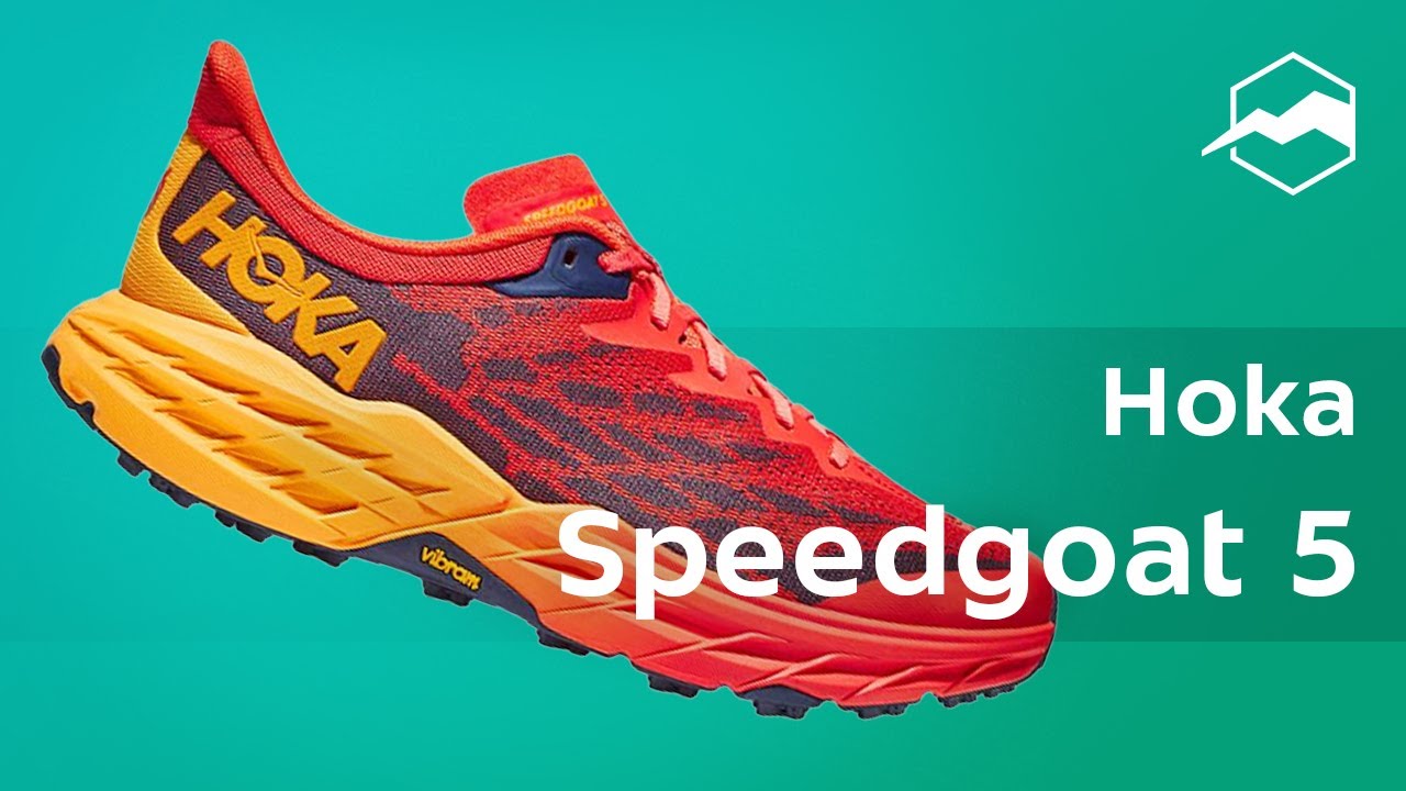 Кроссовки Hoka Speedgoat 5. Обзор