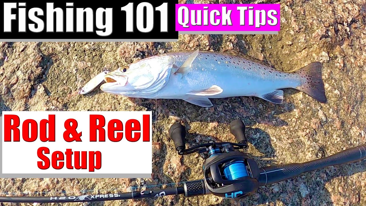 Fishing Gear 101 - Reels  Englund Marine & Industrial Supply