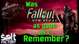Was Fallout New Vegas as good as I remember? Revisiting the Mojave a decade later
