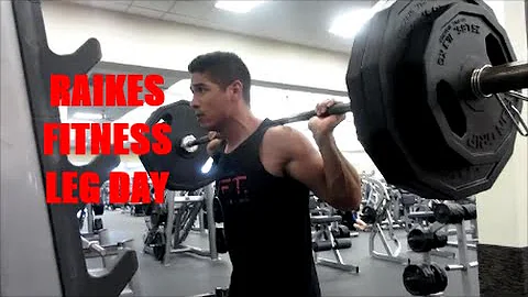 Raikes Fitness: Big Leg Day
