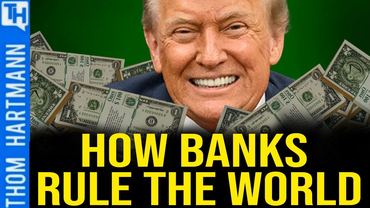 How Banks Took Over Almost Every World Government w/ Greg Palast