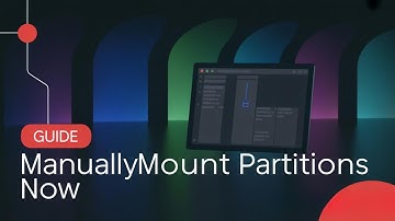 How to Manually Mount a Partition? [Ubuntu GUIDE]
