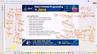 Lecture:19|Feature of OOPs class| Object |Encapsulation |data hiding inheritance|polymorphism Part-2