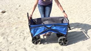 Large Folding Beach Wagon