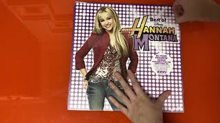 Best of Hannah Montana - LP Clear Vinyl - Unboxing