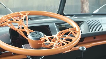 Generative Design applied to a Classic 1962 VW Bus - 3D Printing Course