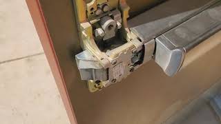 Service Call 006   Crash bar not working
