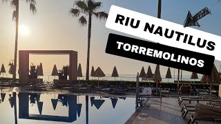 Hotel RIU Nautilus, Torremolinos, Costa del Sol, Real Review and Hotel Walkthrough, 2022 screenshot 4