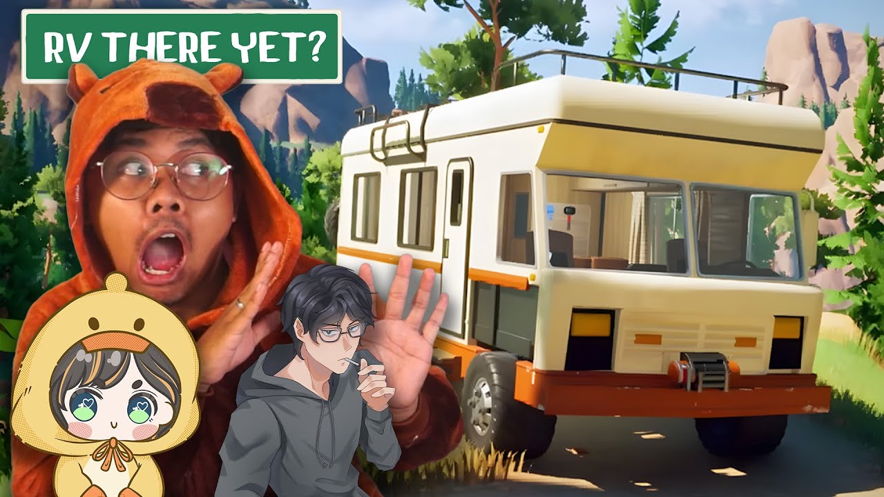 terus terus dikit lagi terus - RV THERE YET