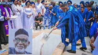Akeredolu Was A Fearless Soldier, Advocate Of His People - Tinubu