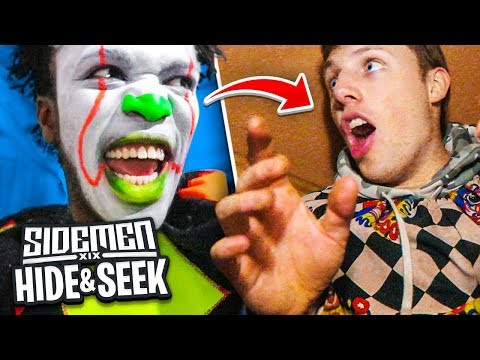 HAUNTED CLOWN MAZE HIDE AND SEEK