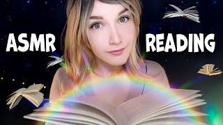 АСМР Шепот для сна [Чтение на ночь] 📚 ASMR  Whispers for sleep [Reading at Night]😴