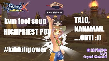 ROX: KVM HIGH PRIEST FULLSUPPORT POV [PART1]