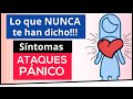 ❤️ Ataque de Panico SINTOMAS ❤️ Lo que NUNCA te han dicho!!! ✨ Ataque de Ansiedad