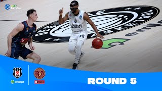 Besiktas Emlakjet Istanbul-Umana Reyer Venice | Round 5 Highlights | 2023-24 BKT EuroCup