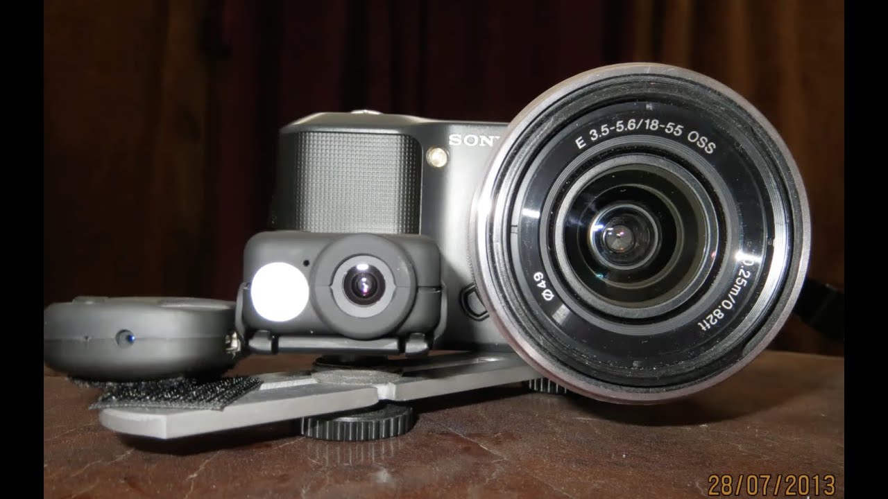 Mobius Action Cam vs. Keychain #16 vs. Sony Nex 3