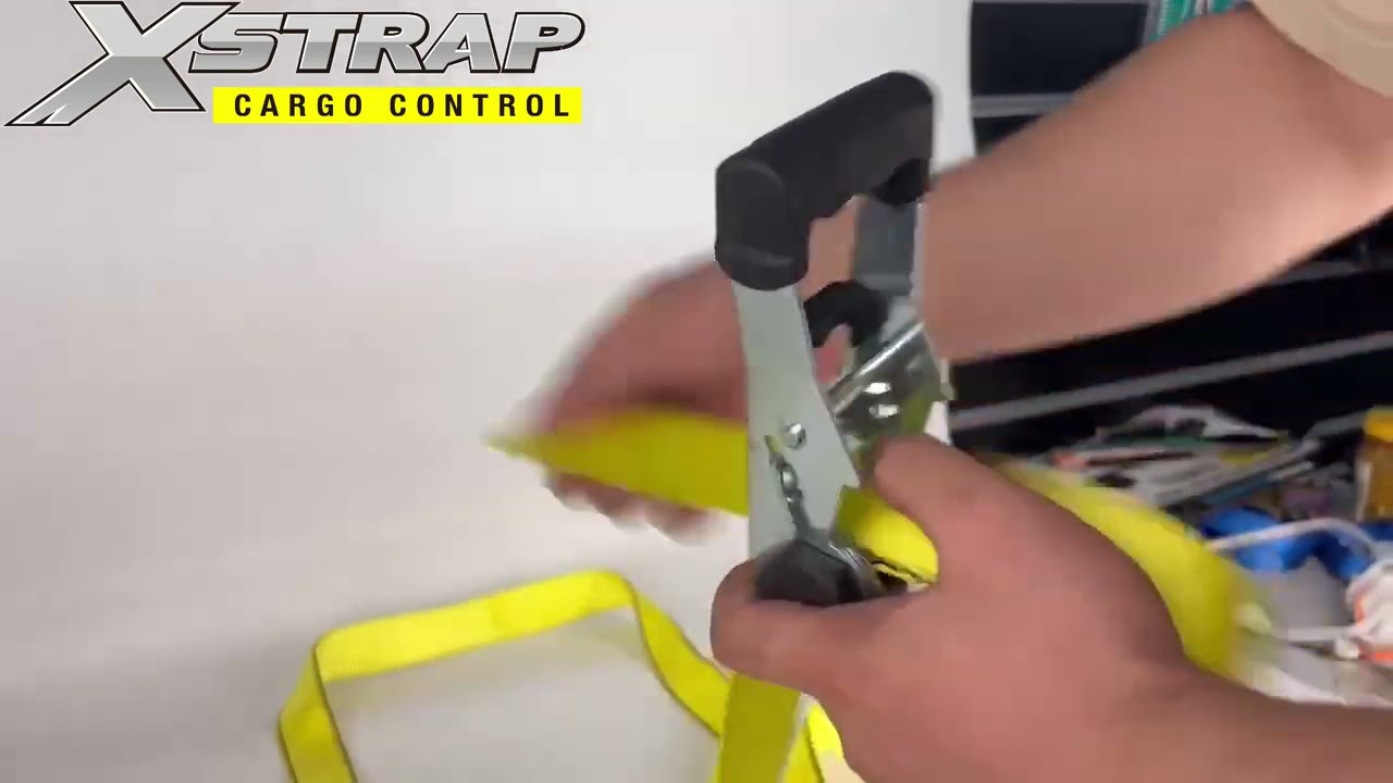 38mm 14ft high quality ratchet straps