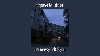 princess chelsea - cigarette duet (nightcore/without intro)