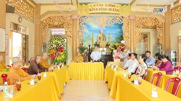 Thăm, chúc mừng các tổ chức tôn giáo nhân dịp lễ Phật Đản năm 2023 | BRTgo